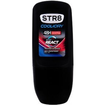 STR8 Cool + Dry Body React roll-on 50 ml