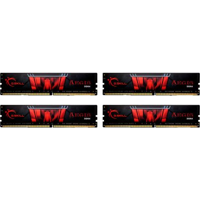 G.Skill DDR4 64GB 3200MHz F4-3200C16Q-64GIS – Hledejceny.cz