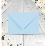 Obálka C6 Světle modrá 120g – Zboží Dáma