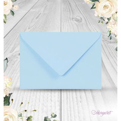 Obálka C6 Světle modrá 120g – Zboží Dáma