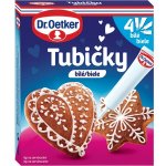 Dr. Oetker Tubičky bílé 4 x 76 g – Zboží Dáma