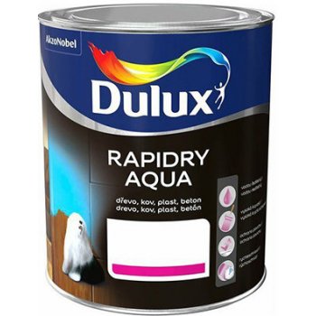 Dulux Rapidry Aqua 0,75 l černá
