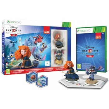 Disney Infinity Starter Pack 2 - Disney Originals Toy Box Combo Pack