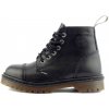 Pánské kotníkové boty Steel boty 105/ALS2-DUR bez ocelové špice černá