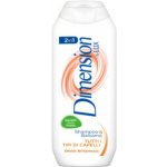 Unilever Dimension by LUX 2v1 šampón a balzám pro všechny typy vlasů 250 ml – Hledejceny.cz