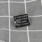 Pinarna If you can read this you are too close Pokud toto dokážeš přečíst, jsi příliš blízko – Zbozi.Blesk.cz