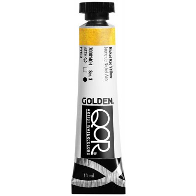 QoR Akvarelová barva 11ml 140 Nickel Azo Yellow – Hledejceny.cz