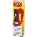 Syx Pod Strawberry Banana 16,5 mg 2x950 potáhnutí 1 ks – Zboží Dáma