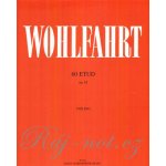 60 etud pro housle op. 45 Franz Wohlfahrt – Hledejceny.cz
