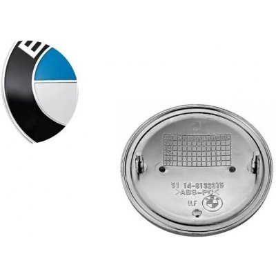 Logo, emblem, znak přední kapota, zadní páté dveře BMW 82mm, modrý 51148132375 – Hledejceny.cz