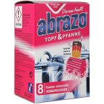 Abrazo Topf & Pfanne drátěnky napuštěné čistícím prostředkem 8 ks – HobbyKompas.cz