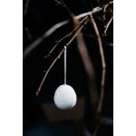 Velikonoční vajíčko Ullas White 5 cm Storefactory Scandinavia – Hledejceny.cz