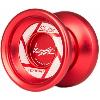 Yoyo Factory Shutter Red Yoyo – Zboží Dáma