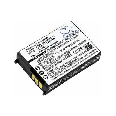 Baterie pro Horizon HX300, Standard Horizon HX300, 1800 mAh, Li-Pol – Zboží Živě