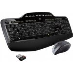 Logitech Wireless Desktop MK710 920-002440 – Zboží Živě