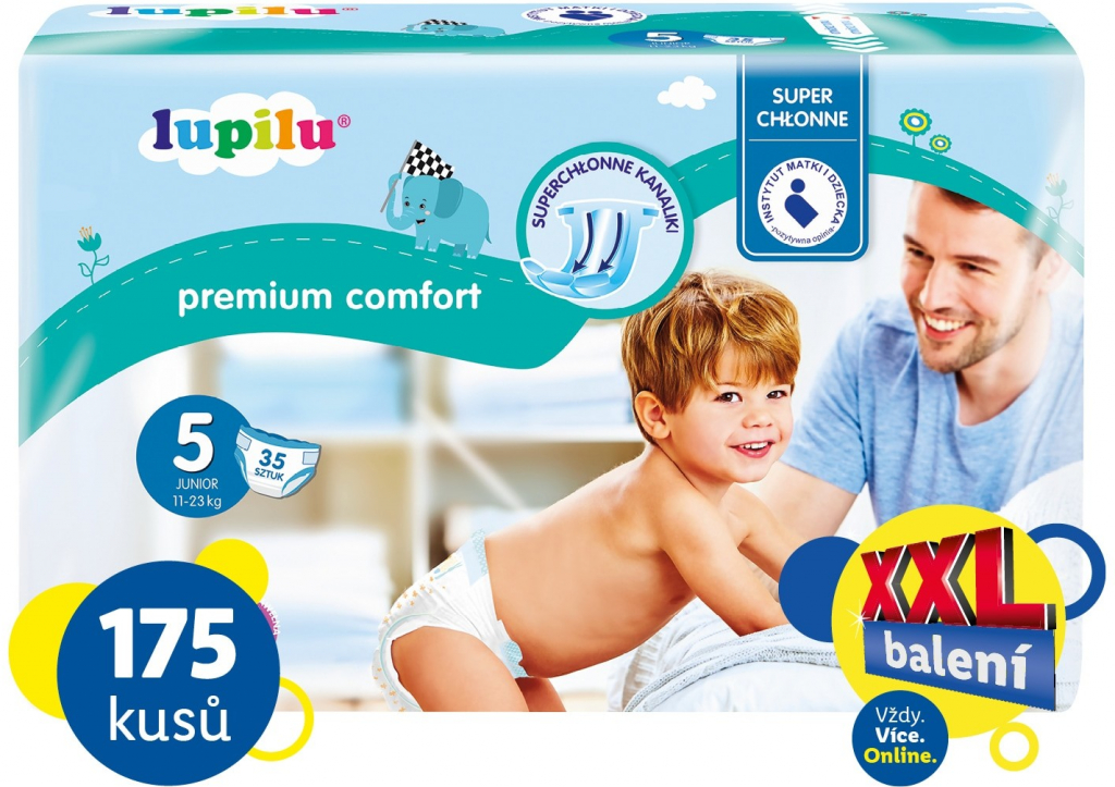 LUPILU XXL Premium Comfort 5 JUNIOR 175 ks