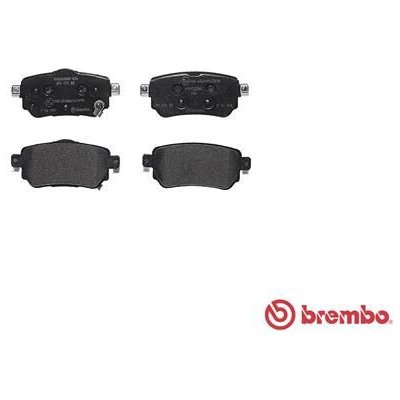 Sada brzdových destiček BREMBO P56098 - NISSAN, RENAULT – Sleviste.cz