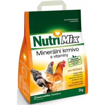 NutriMix Nutri Mix pro nosnice plv 3 kg – Zboží Mobilmania