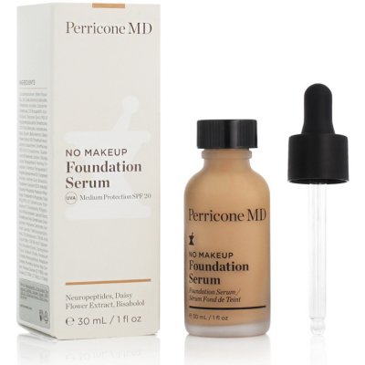 Perricone MD No make-up Foundation Serum lehký make-up pro přirozený vzhled Nude 30 ml – Hledejceny.cz