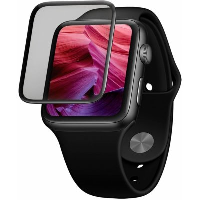Fixed Glass Apple Watch 42mm FIXG3D-435-BK – Hledejceny.cz