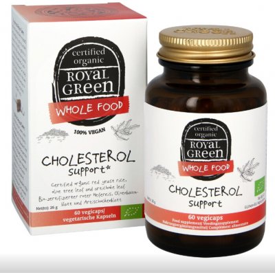 Royal Green Cholesterol Support 60 kapslí – Hledejceny.cz