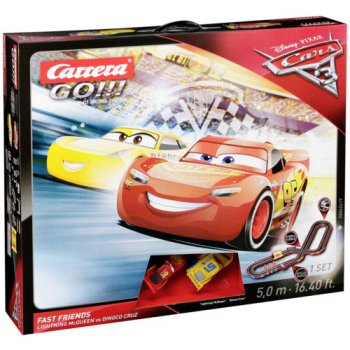 Carrera GO 62419 Cars 3 Fast Friends