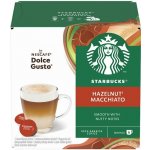 STARBUCKS Hazelnut Macchiato by NESCAFÉ Dolce Gusto 12 kapslí – Sleviste.cz