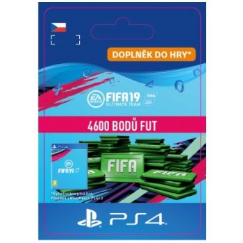 FIFA 19 Ultimate Team - 4600 FIFA Points