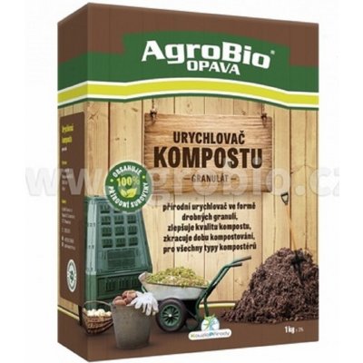 AgroBio Urychlovač kompostu 1 kg – Zboží Mobilmania