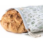 CHLEBOVKA - PYTLÍK NA CHLEBA ZELENÉ LÍSTEČKY BAGYDESIGN – Hledejceny.cz