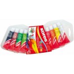Kores temperové barvy 12 ml 12 barev – Zboží Dáma
