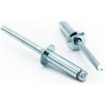 Nýt trhací průměr nýtu 6mm AL/ST Délka hlavy: 8mm – Zboží Mobilmania