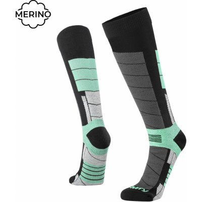 Gravity Podkolenky Nico 24 black/mint