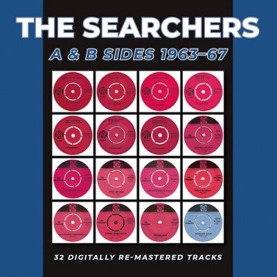 The Searchers - A & B Sides 1963-67 CD – Zboží Mobilmania