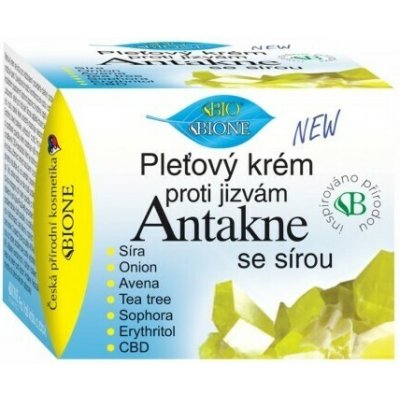 Bione Cosemtics BIO Antakne pleťový krém se sírou 51 ml – Sleviste.cz