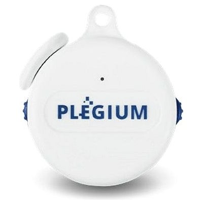 GPS lokátor Plegium Smart Emergency Button Wearable – chytrý osobní alarm, bílý (PL-SEBW-WH) – Zbozi.Blesk.cz