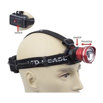 IMAX Sandman Headlamp 600 Lumens