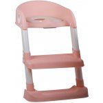 TRYCO Redukce na WC se schůdky Pink – Zboží Mobilmania