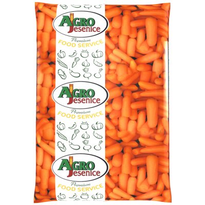 Agro Jesenice Baby mrkev mražená 2,5kg – Zboží Mobilmania