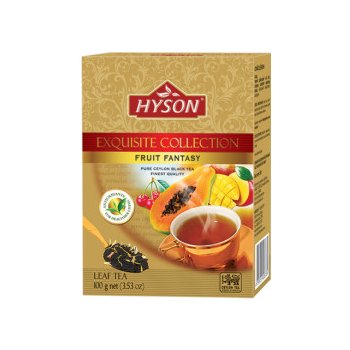 Hyson Fruit Fantacy sypaný černý čaj 100 g