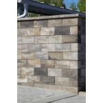 BEST Zdicí tvarovka Best LUNETA II 40x20x20 cm colormix arabica – Hledejceny.cz