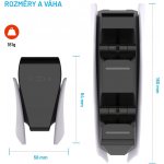 FIXED nabíjecí dok pro DualSense ovladače FIXPS5-DCC-BW – Zboží Živě