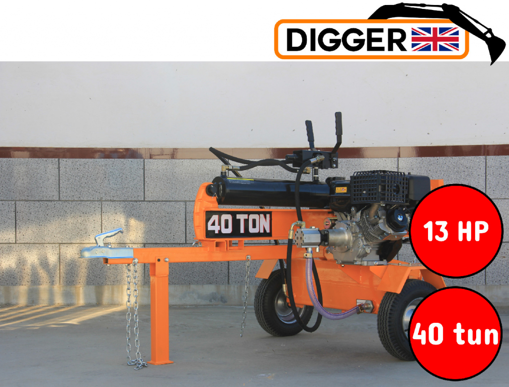 Digger LS40T 40 tun el. start od 44 165 Kč Heureka.cz