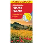 MARCO POLO Karte Toskana 1:200 000 – Hledejceny.cz
