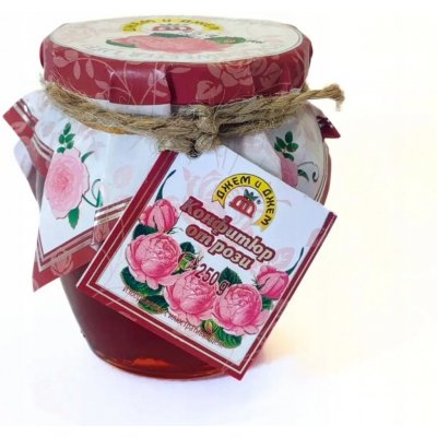 Jam&Jam Růžový džem 250 ml – Hledejceny.cz