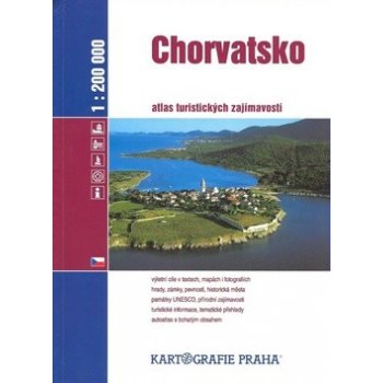 Chorvatsko atlas turistických zajímavostí