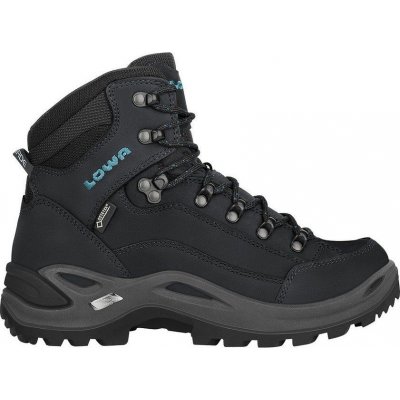 Lowa Renegade GTX Mid Ws asphalt/turquoise – Zbozi.Blesk.cz