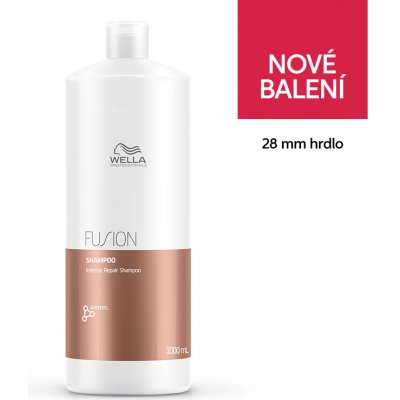 Wella Fusion Intense Repair Shampoo 1000 ml – Zboží Mobilmania