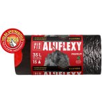 Alufix ALUFLEXY pytle zatahovací 35L 28 µm 15ks stříbrnočerné – Zbozi.Blesk.cz