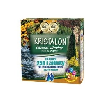 Agro Kristalon Okrasné dřeviny 0,5 kg